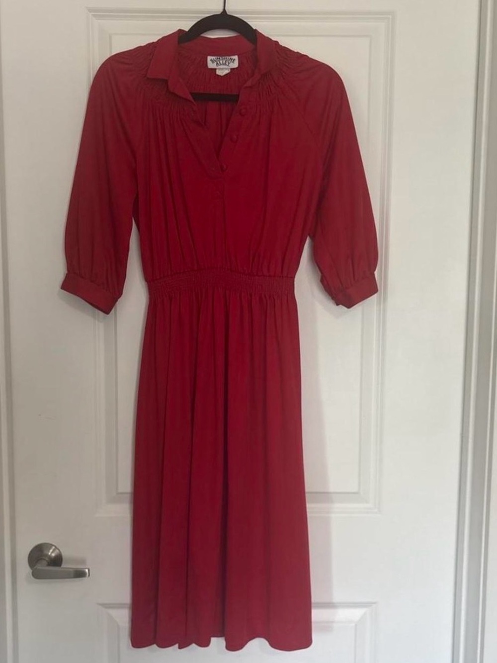 Red vintage 50’s dress